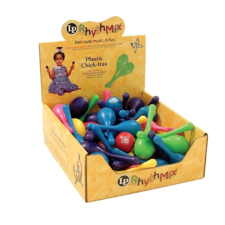 Drum Workshop Chickitas - Mix, 36PK LP011MX-I